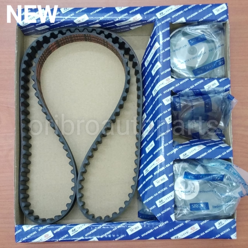 [READY STOCK] NAZA CITRA 2.0 TIMING BELT KIT SET CLASSIC / NEW (MADE IN