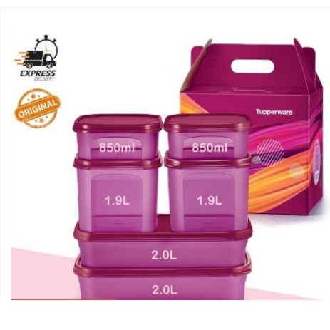 Tupperware: Mega Modular Set (Loose) | Shopee Malaysia