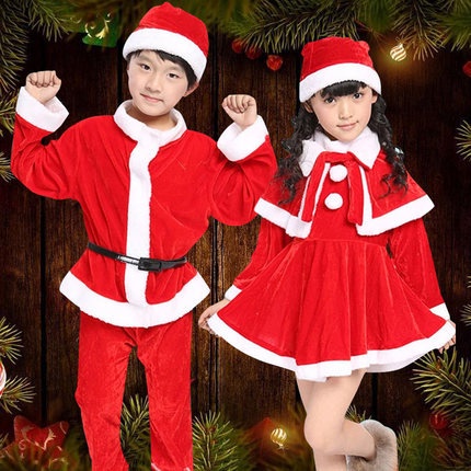 DoDo Christmas Costume Boys Girls Costumes Children Santa Suits Shopee Malaysia