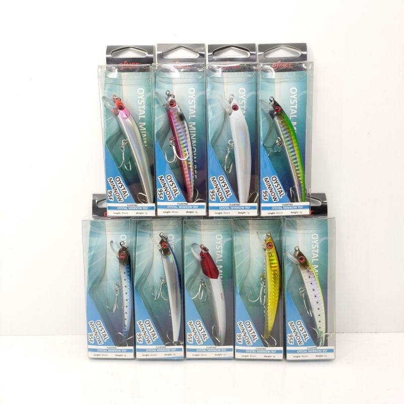 Ofmer Oystal Minnow 95F Fishing Lure