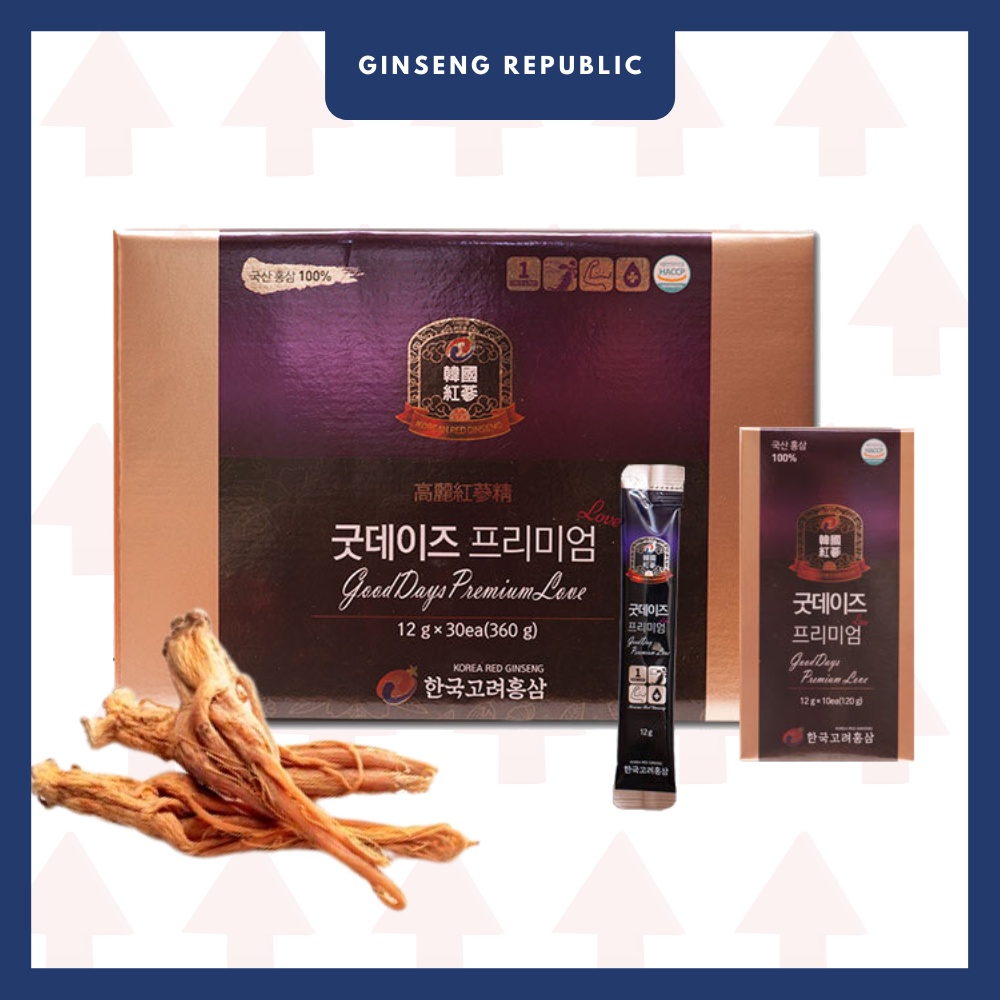 [GOOD DAYS] Korean Red Ginseng Premium Love Extract | Energy Booster ...