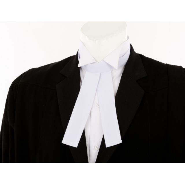 Lawyer bib / lawyer jabot Shopee Malaysia
