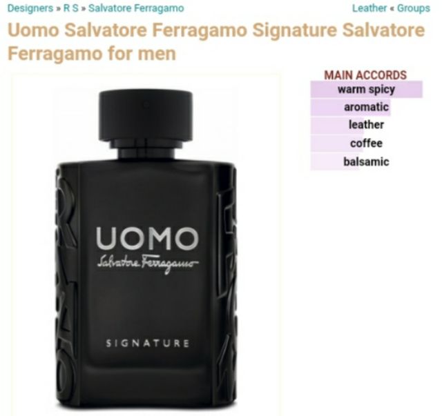 Ferragamo signature perfume online