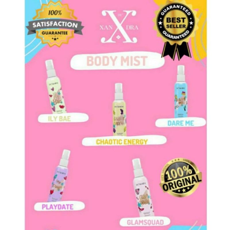 Body discount mist dexandra