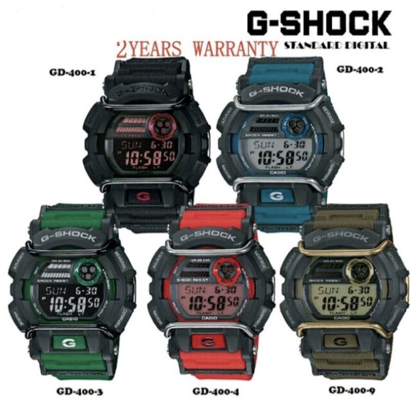 gd400 1d