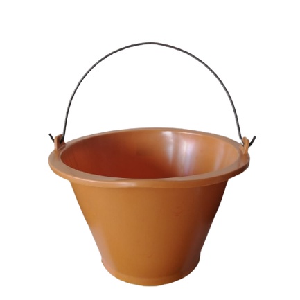 PVC Cement Pail with Steel Handle | Shopee Malaysia