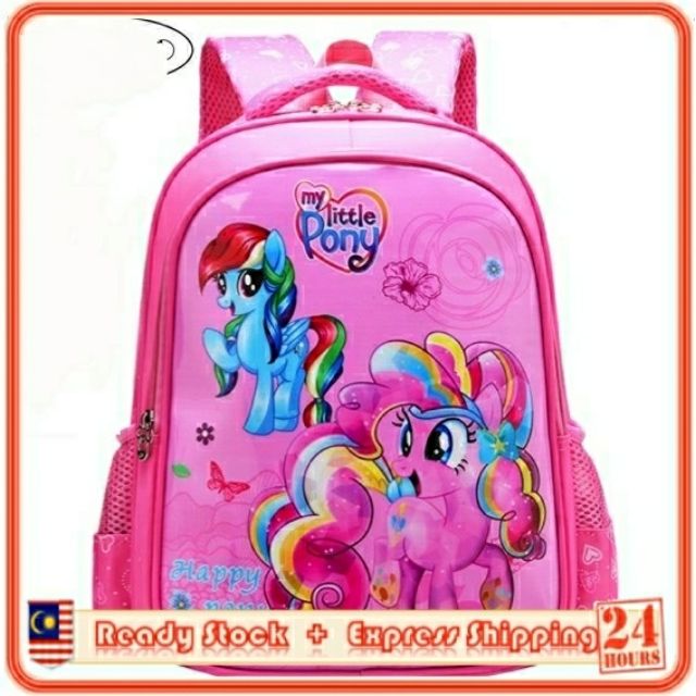 Beg sekolah 2025 my little pony