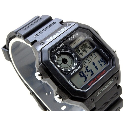 Casio discount ae1200 manual