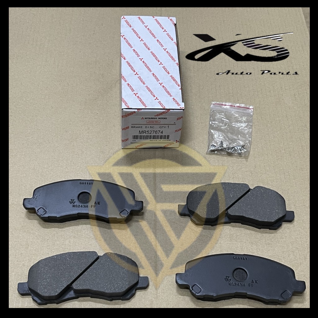 Mitsubishi Genuine Front Brake Pads for Mitsubishi Lancer GT, Lancer