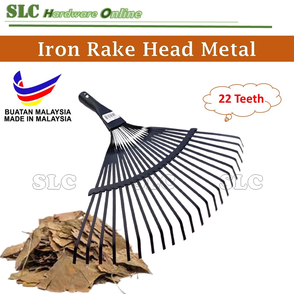 Advance Heavy Duty Iron Rake / Cakar Rumput / Cakar Besi [ MADE IN ...