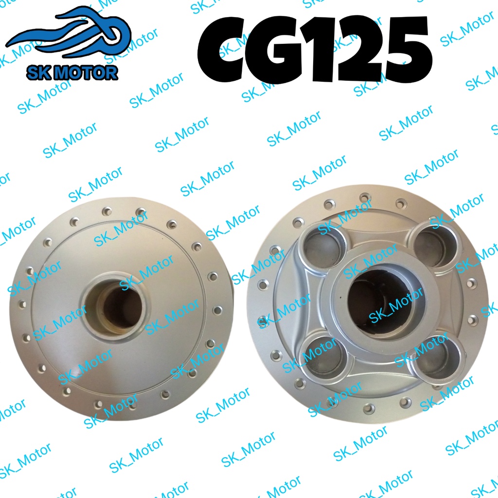 Honda CG125 CG 125 Hub Front & Rear Drum Gantang Buyung Buyong Depan ...