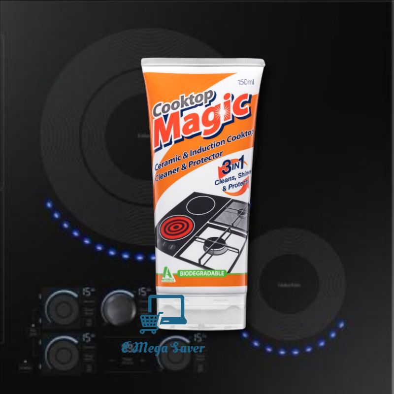 🇦🇺Rubbedin Magic Ceramic & Induction Cooktop Cleaner & Protector 150ml