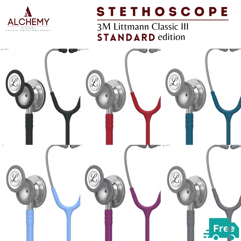 Stethoscope Littman Classic III STANDARD EDITION Alchemy Apparel