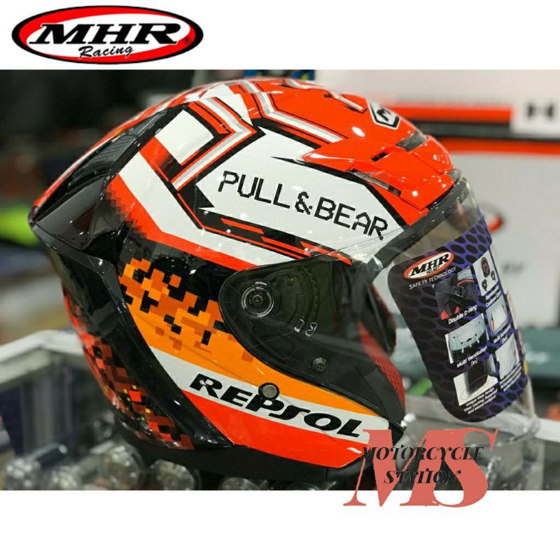 Helmet mhr hot sale shopee