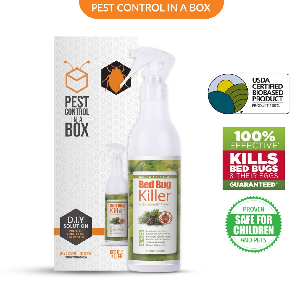 Ecoraider Bed Bug (Pepijat) Killer Spray | Shopee Malaysia