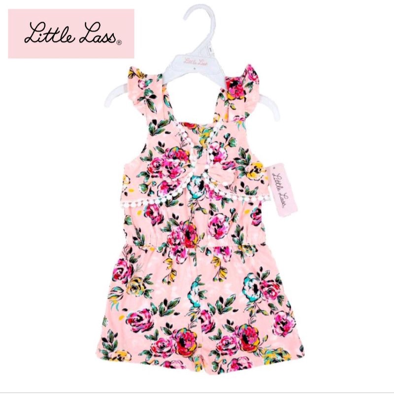 Little shop lass romper