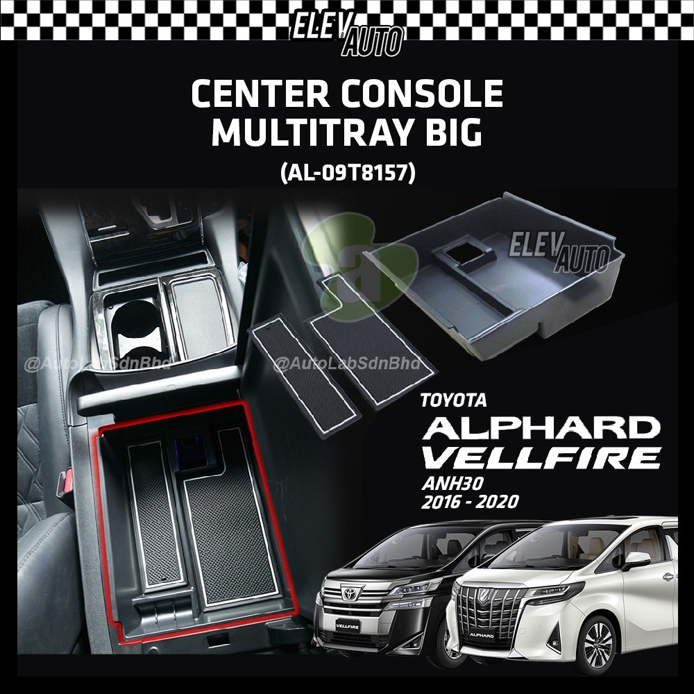 Alphard Console Box: Lebih dari Sekadar Tempat Penyimpanan