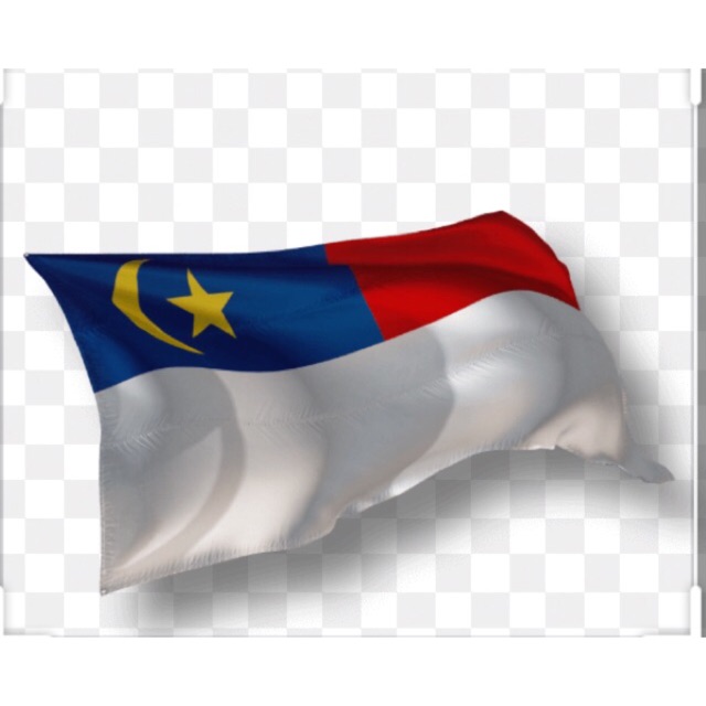 Bendera Melaka Melaka Flag 2x4 And 3x6 Benderaflag Melaka Polyester Shopee Malaysia