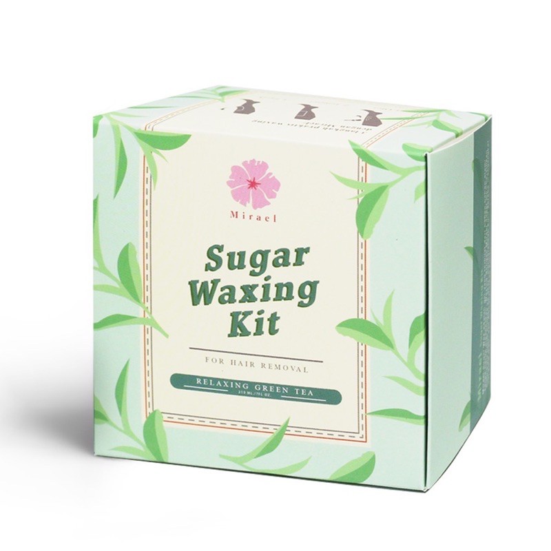 Mirael Sugar Waxing Kit Shopee Malaysia