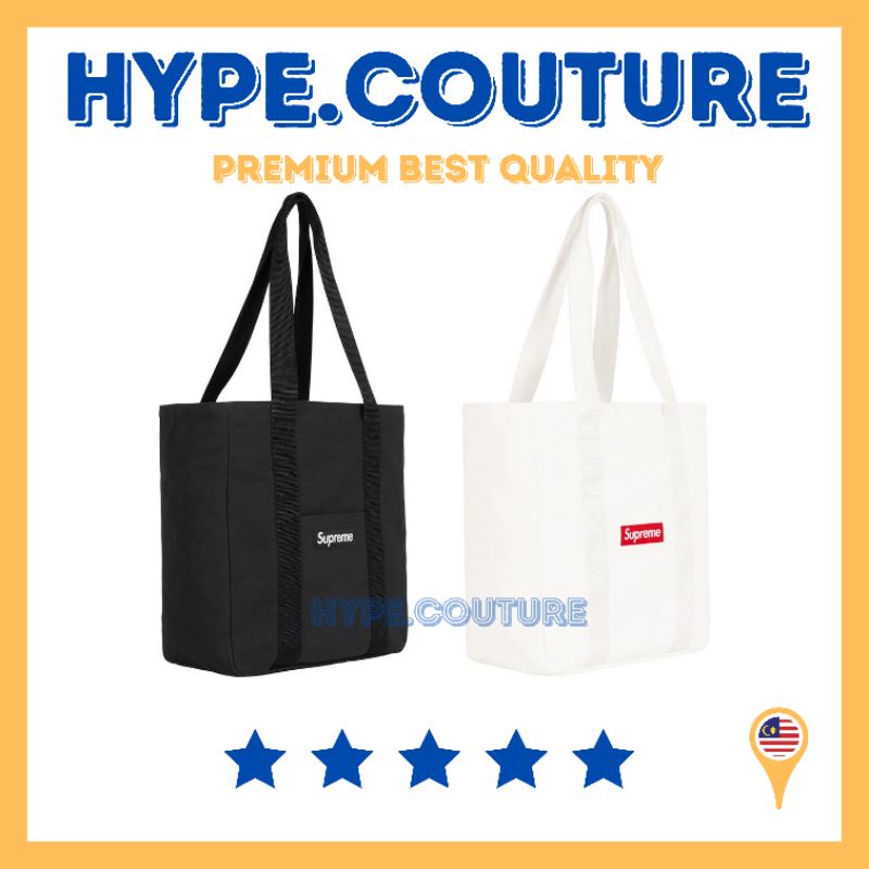 Supreme tote bag discount 2018