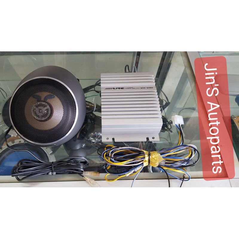 Alpine DLB-100R center speaker wt amp | Shopee Malaysia