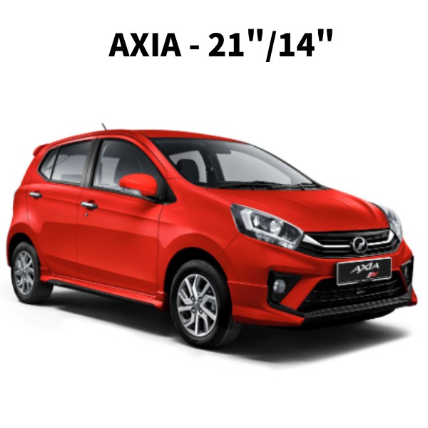 Silicone Soft Wiper Perodua Ativa/Alza/Aruz/Axia/Bezza/Kancil/Kelisa ...