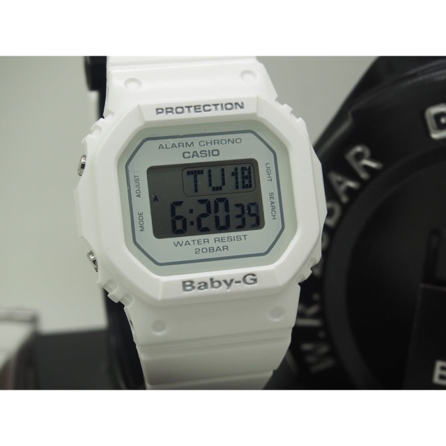 Baby g cheap shock putih