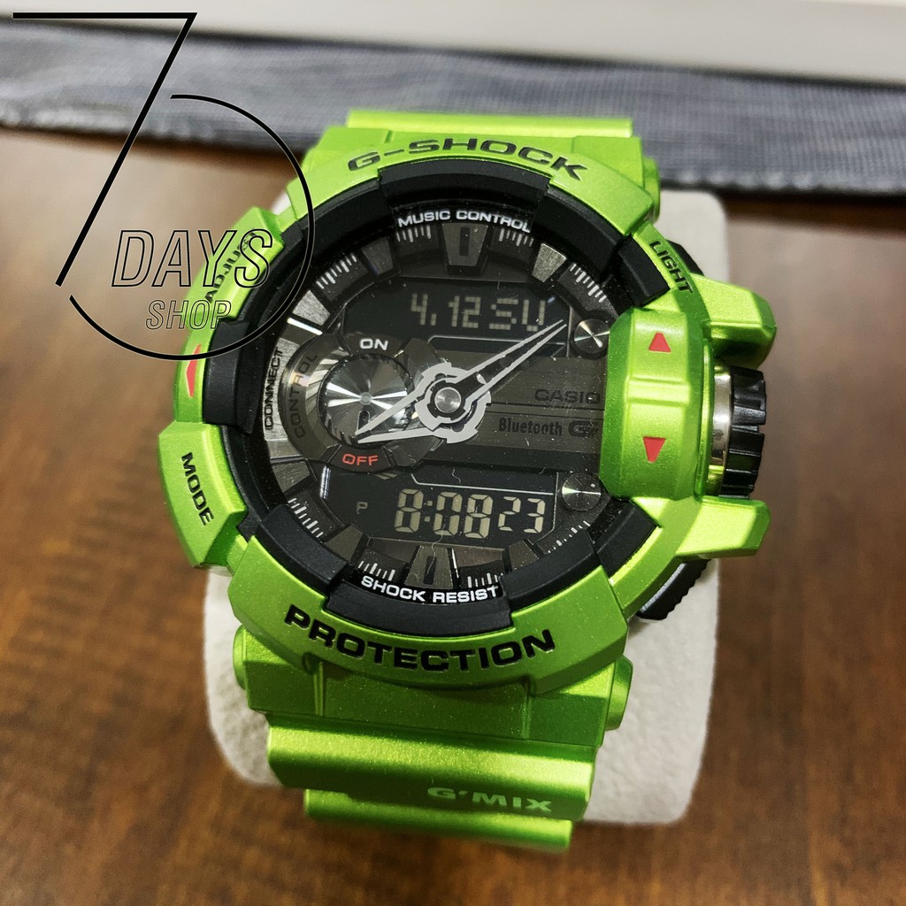 G shock clearance g mix green