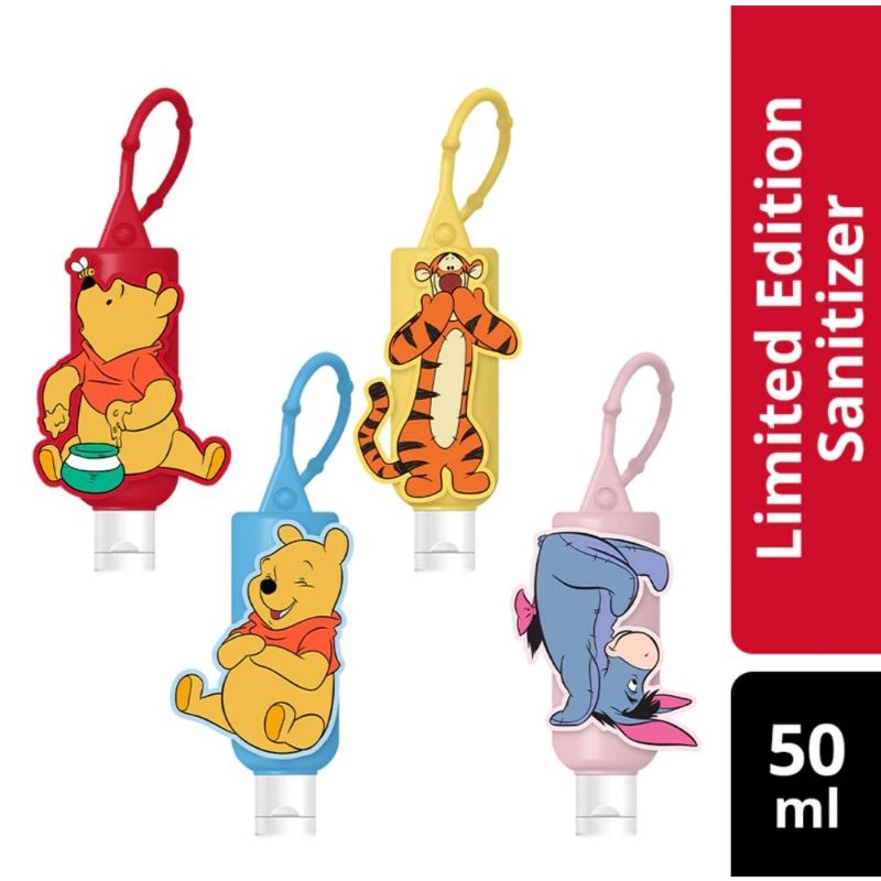 Lifebuoy Hand Sanitizer Cartoon Disney 50ml Winnie The Pooh Total 10 ...