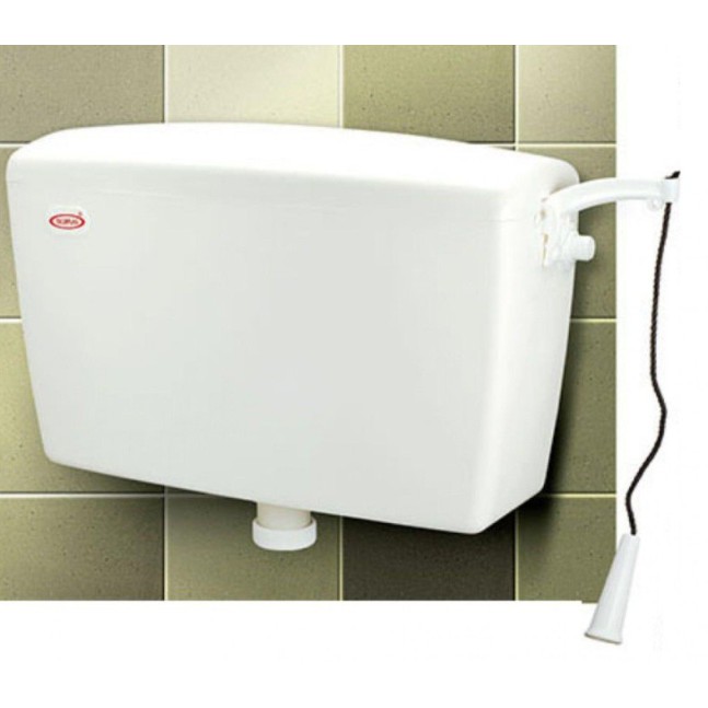 TECHPLAS HIGH LEVEL WATER CISTERN * COMPLETE SET ! ( TOILET WATER ...