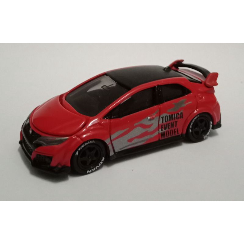 Tomica Event Model Honda Civic TypeR Fk2 with custom Rim | Shopee Malaysia