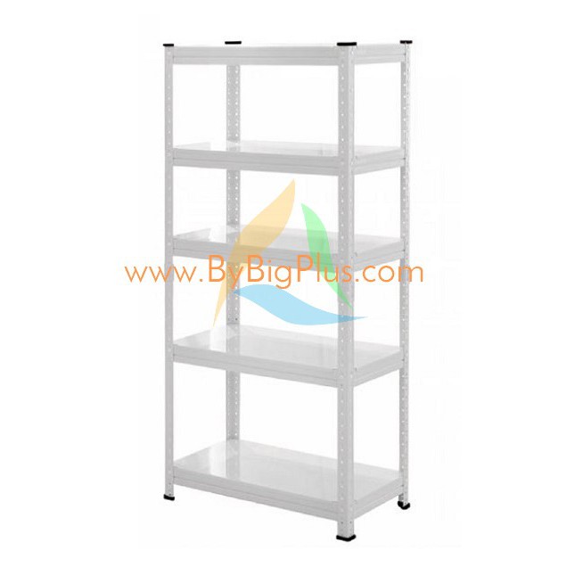 Rack 2 in 1 Boltless Rack 5 Levels 350mmx900mmx1829mm | Shopee Malaysia