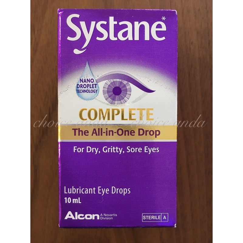 *CLEARANCE* Systane Complete Lubricant Eye Drops (10ml) Shopee Malaysia