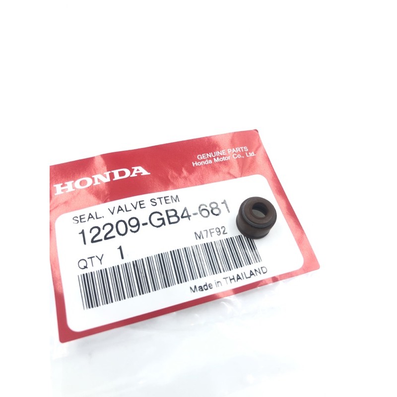 Joint De Tige De Soupape Honda CB750 CH80 1991-2003 - Référence 12209-GB4-681 - Neuf