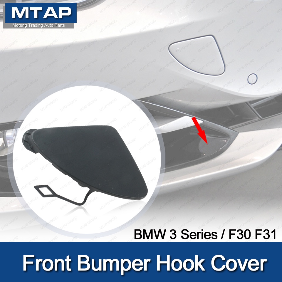 Car Front Bumper Tow Hook Eye Cover Cap For 3 Series F30 F31 2011