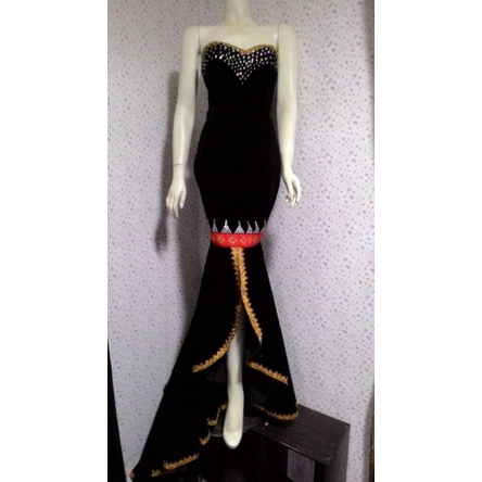 baju tradisi sabah dress kadazan moden Shopee Malaysia