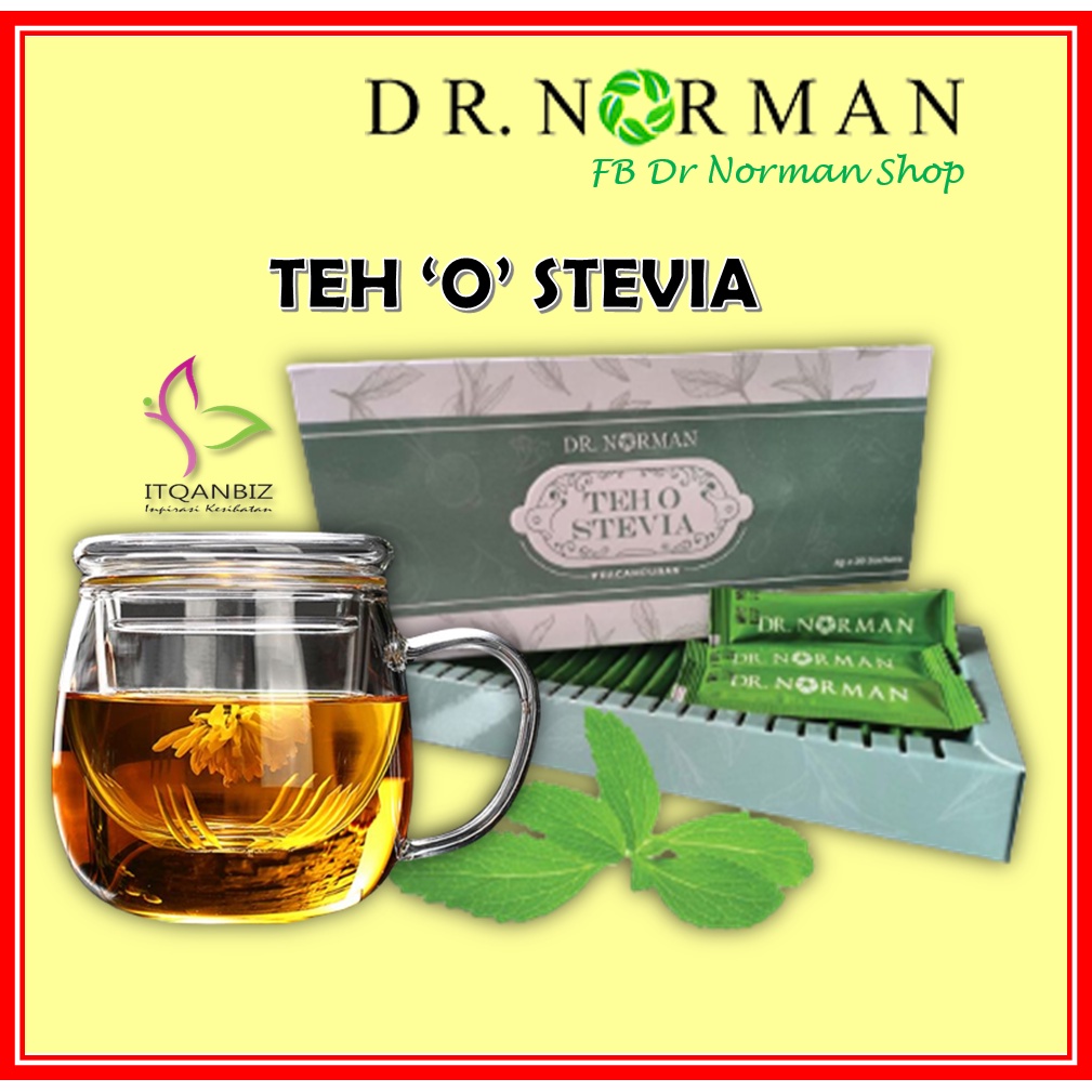 DR NORMAN - TEH O STEVIA / STEVIA TEA O | Shopee Malaysia