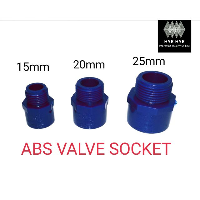 BBB Brand ABS Valve Socket | Shopee Malaysia