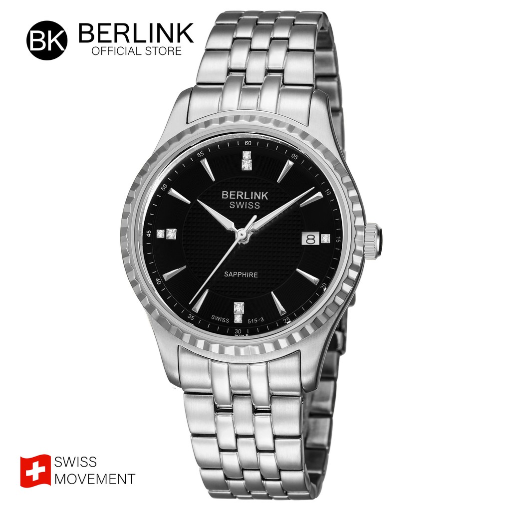 BERLINK SWISS Sapphire Water Resist Men Watch 1013 G02