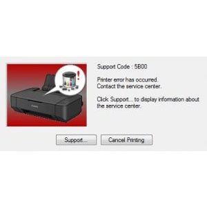 Canon Printer Service Tool Reset Ink Absorber Full P07 E08 5B00 ...