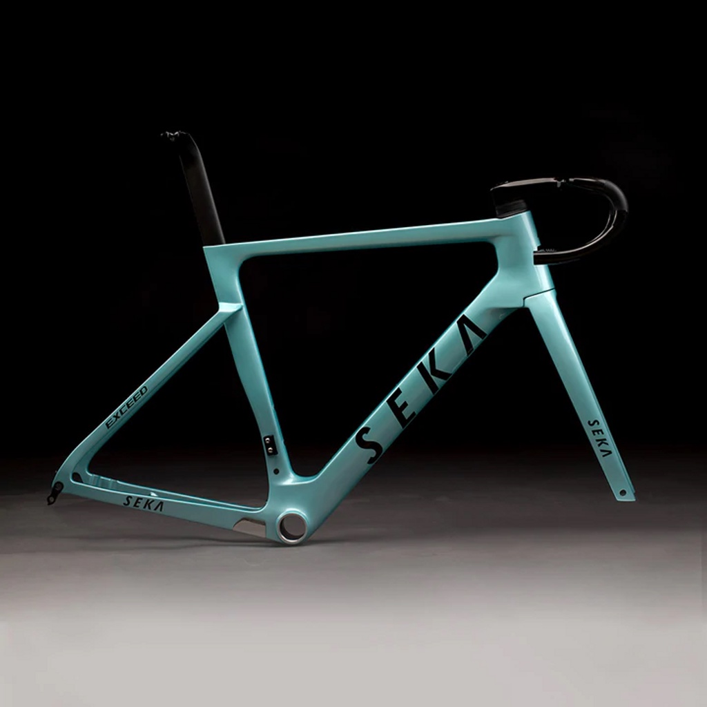 Seka Exceed Road Bike Aero Frameset include Full Integrated Handlebar