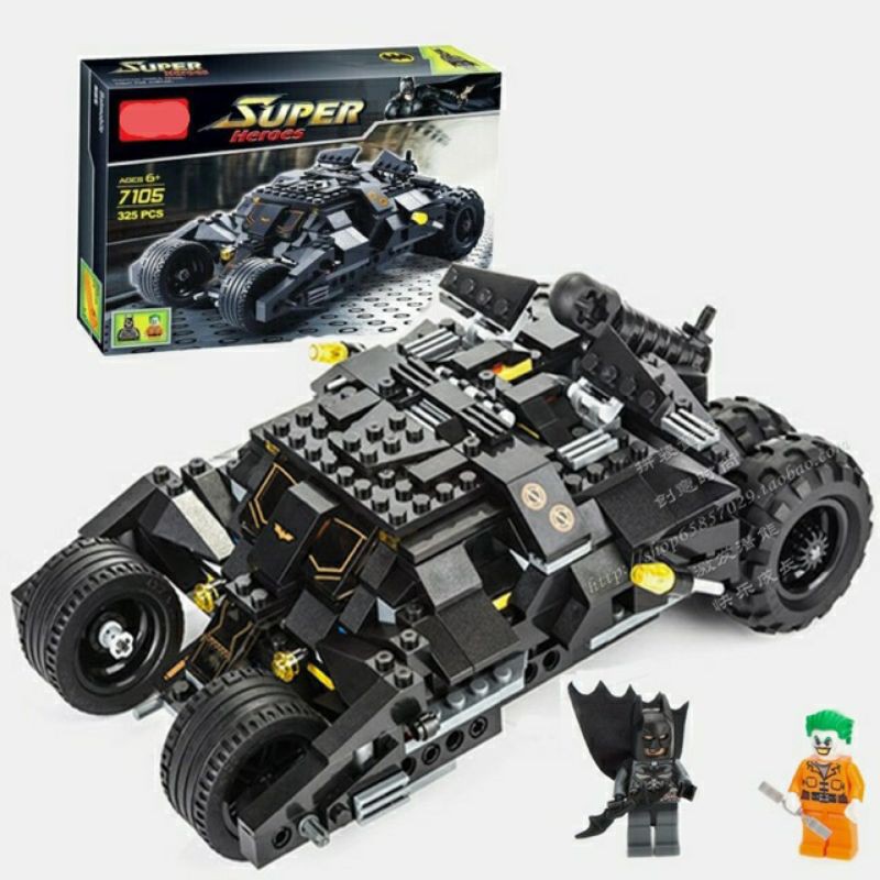 Lego Batman Tumbler 7105, Batman Tumbler Lego Set