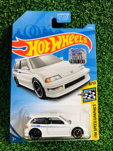 Honda civic ef hot wheels sth clearance