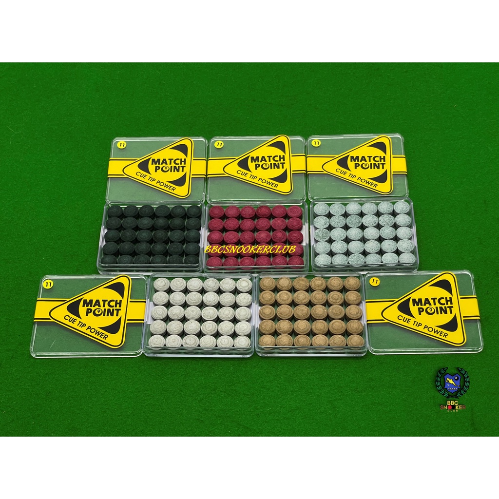 MATCH POINT THAILAND 🇹🇭 SNOOKER CUE TIP Shopee Malaysia