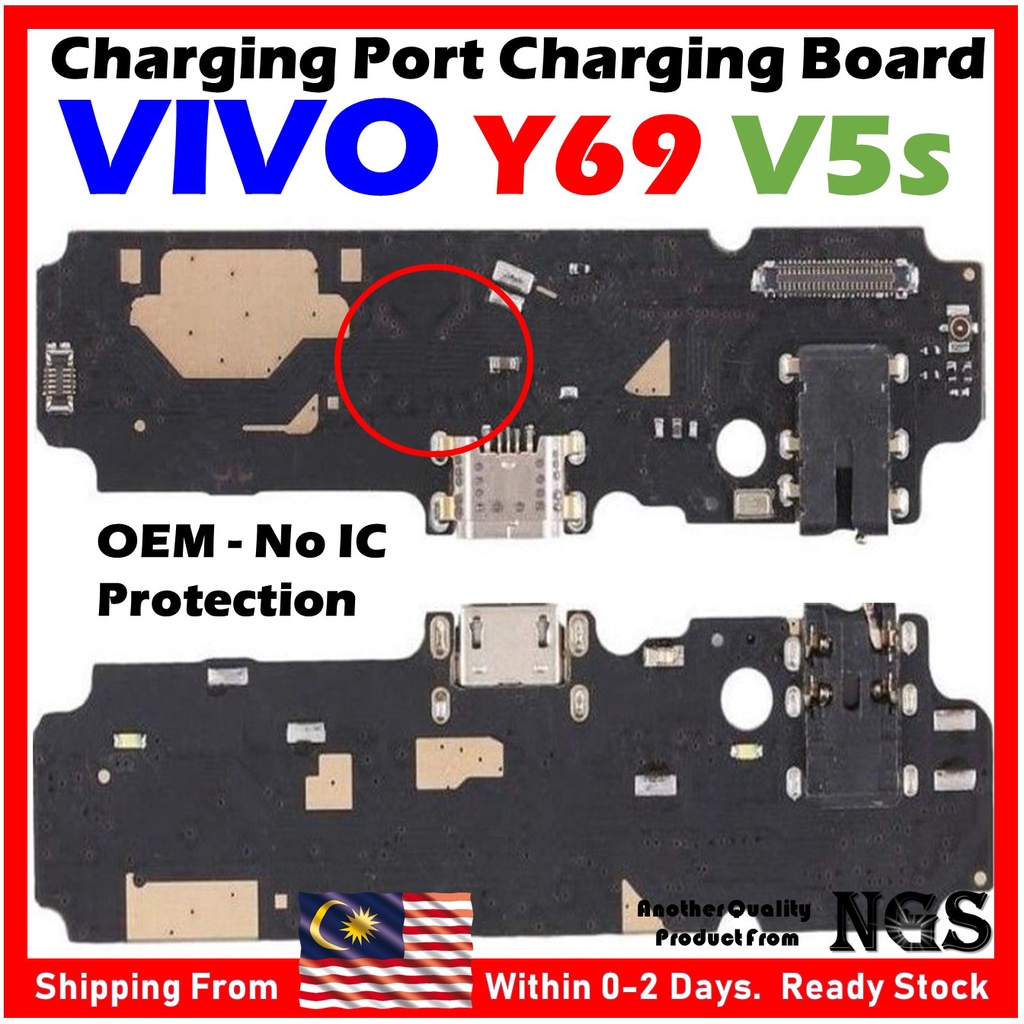 Charging Board Vivo Y69 Charger Price ORIGINAL Charging Port
