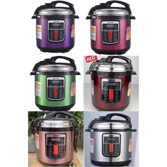 Dessini Pressure Cooker 8L & 6L Shopee Malaysia