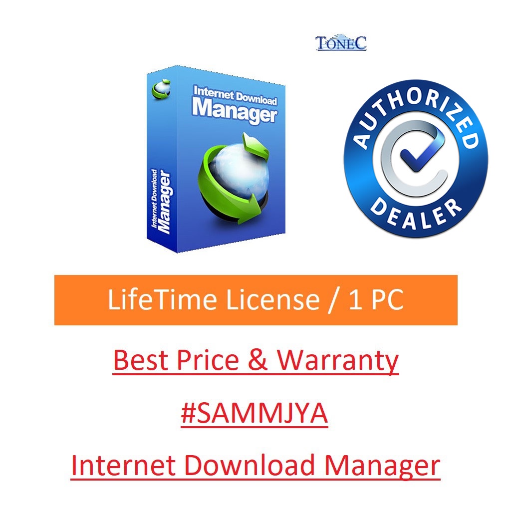 Internet Download Manager Crack - Prices And Promotions - Jun 2023 | Shopee  Malaysia