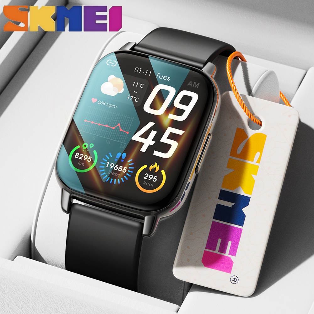 【Malaysia Stock】SKMEI Smart watch Waterproof With Bluetooth Call Mini