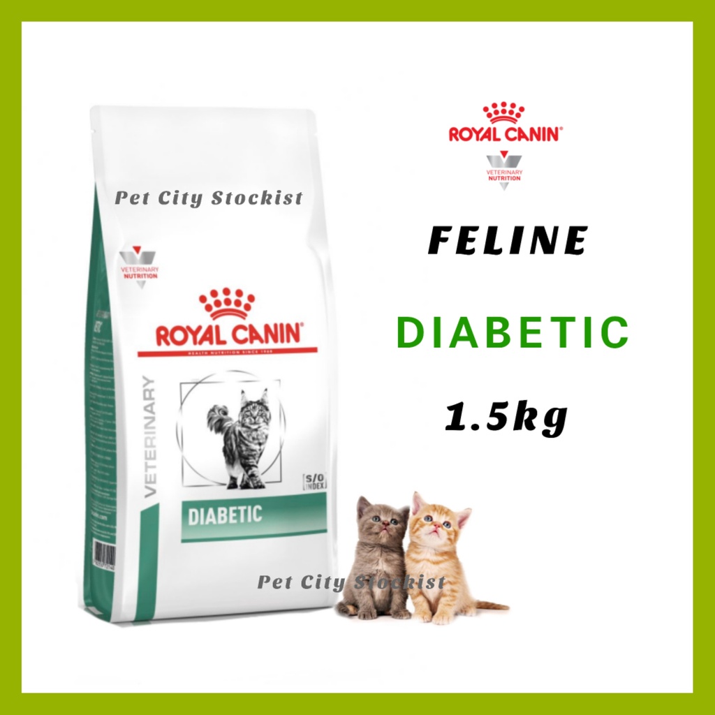 Curated visual reference: Picture Idea: Royal Canin Cat Diabetic Diet Veterinary Diet Feline 1 5Kg