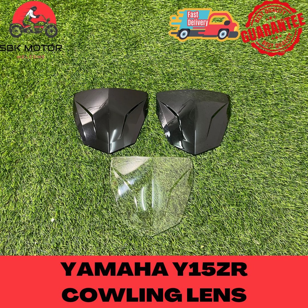 YAMAHA Y15ZR WINDSHIELD COWLING LENS VISOR Shopee Malaysia